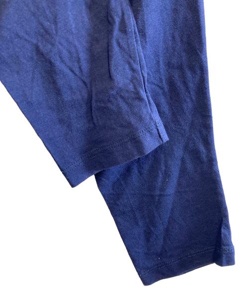 MM6 Maison Margiela（エムエムシックスメゾンマルジェラ）MM6 Maison Margiela (エムエムシックスメゾンマルジェラ) 長袖ワンピース S32CT0395 ネイビー サイズ:Sの古着・服飾アイテム