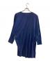MM6 Maison Margiela (エムエムシックスメゾンマルジェラ) 長袖ワンピース S32CT0395 ネイビー サイズ:S：7000円