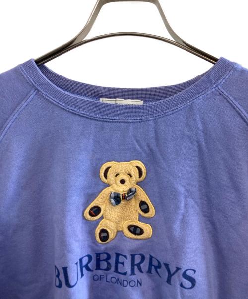 Burberry's（バーバリーズ）Burberry's (バーバリーズ) スウェット パープル サイズ:160Aの古着・服飾アイテム