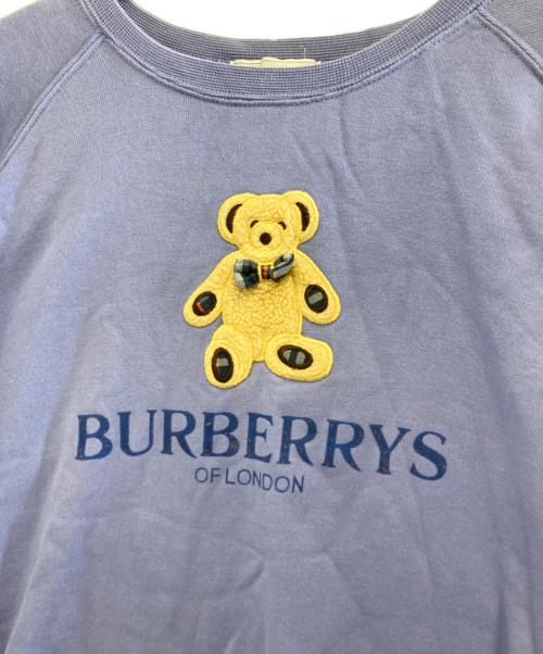 Burberry's（バーバリーズ）Burberry's (バーバリーズ) スウェット パープル サイズ:160Aの古着・服飾アイテム