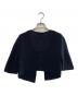 MaxMara (マックスマーラ) シルクリネンブレンドサマーニットボレロ ブラック サイズ:M：7000円