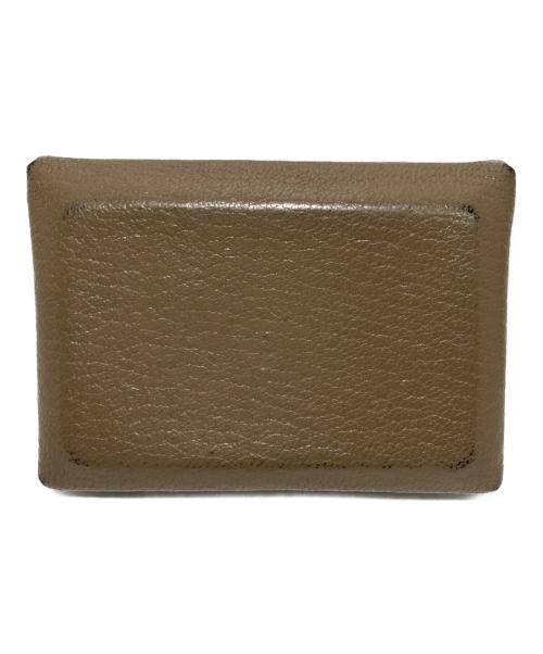 HERMES（エルメス）HERMES (エルメス) カードケース ベージュの古着・服飾アイテム