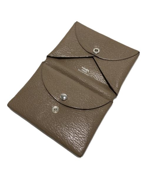 HERMES（エルメス）HERMES (エルメス) カードケース ベージュの古着・服飾アイテム