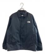 THE NORTH FACEザ ノース フェイス）の古着「コーチジャケット　NP72130」｜ブラック