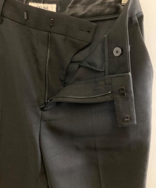 CELINE（セリーヌ）CELINE (セリーヌ) クラシックスリムパンツ ブラック サイズ:38の古着・服飾アイテム
