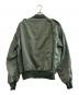 HOUSTON (ヒューストン) L-2B FLIGHT JACKET オリーブ サイズ:XXL：18000円