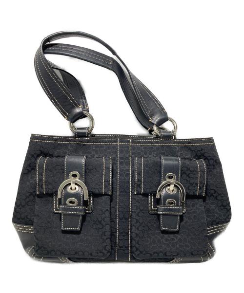 COACH（コーチ）COACH (コーチ) ハンドバッグ　3646 ブラックの古着・服飾アイテム