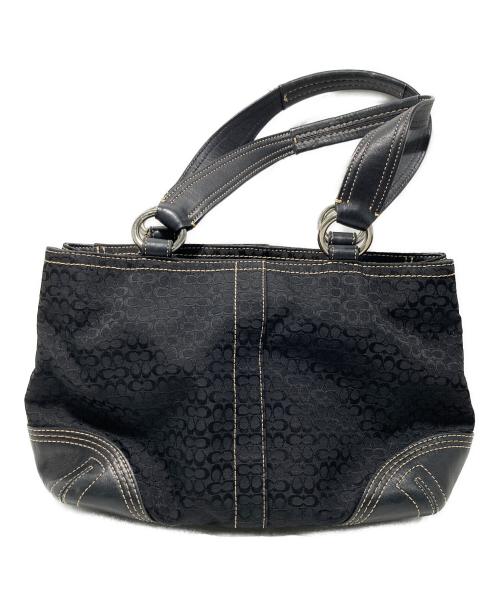 COACH（コーチ）COACH (コーチ) ハンドバッグ　3646 ブラックの古着・服飾アイテム