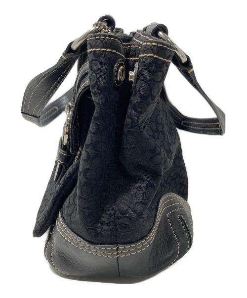 COACH（コーチ）COACH (コーチ) ハンドバッグ　3646 ブラックの古着・服飾アイテム