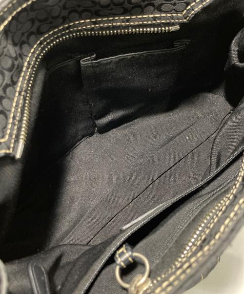 COACH（コーチ）COACH (コーチ) ハンドバッグ　3646 ブラックの古着・服飾アイテム