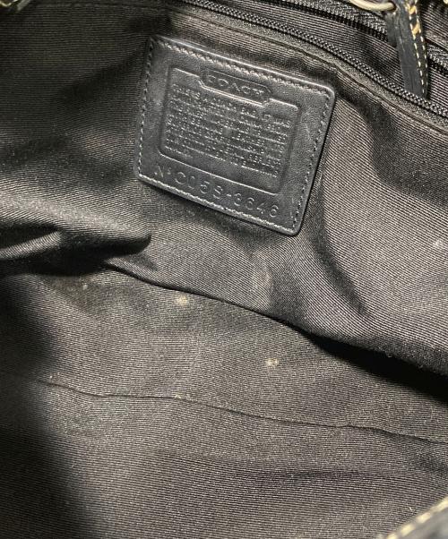 COACH（コーチ）COACH (コーチ) ハンドバッグ　3646 ブラックの古着・服飾アイテム