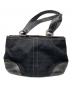 COACH (コーチ) ハンドバッグ　3646 ブラック：8000円
