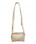 MARC JACOBS (マークジェイコブス) キルティングショルダーバッグ アイボリー：7000円
