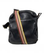 PAUL SMITHポールスミス）の古着「ショルダーバッグ」｜ブラック