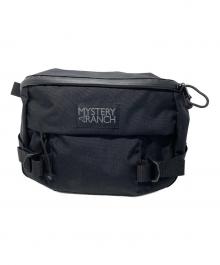 MYSTERY RANCH（ミステリーランチ）の古着「ボディバッグ」｜ブラック