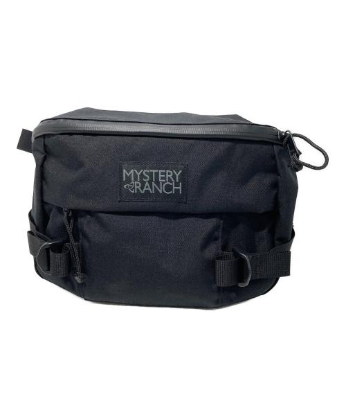 MYSTERY RANCH（ミステリーランチ）MYSTERY RANCH (ミステリーランチ) ボディバッグ ブラックの古着・服飾アイテム