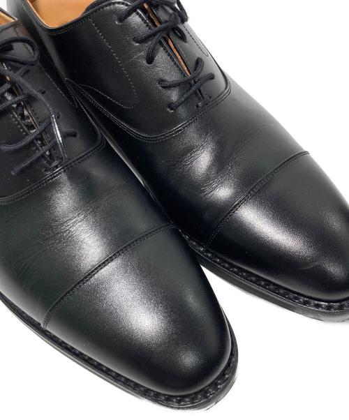 SCOTCH GRAIN（スコッチグレイン）SCOTCH GRAIN (スコッチグレイン) ストレートチップシューズ　2776 ブラック サイズ:24の古着・服飾アイテム