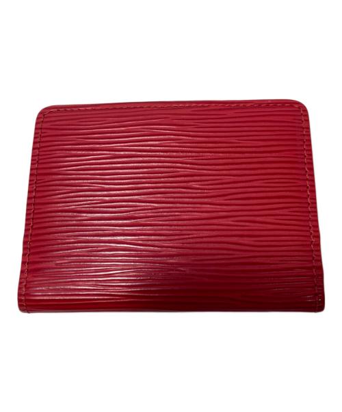 LOUIS VUITTON（ルイ ヴィトン）LOUIS VUITTON (ルイ ヴィトン) コインケース レッドの古着・服飾アイテム