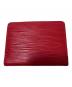 LOUIS VUITTON (ルイ ヴィトン) コインケース レッド：12000円