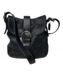 COACH（コーチ）の古着「ショルダーバッグ」｜ブラック