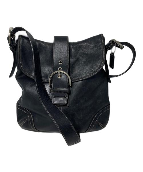 COACH（コーチ）COACH (コーチ) ショルダーバッグ ブラックの古着・服飾アイテム