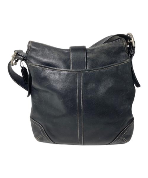 COACH（コーチ）COACH (コーチ) ショルダーバッグ ブラックの古着・服飾アイテム