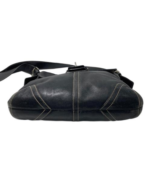 COACH（コーチ）COACH (コーチ) ショルダーバッグ ブラックの古着・服飾アイテム