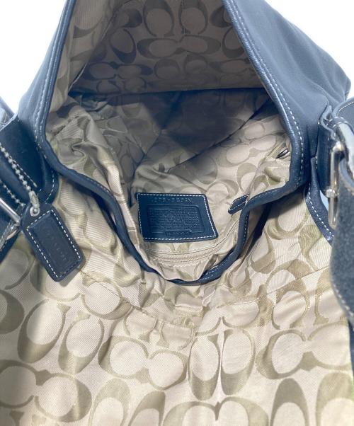 COACH（コーチ）COACH (コーチ) ショルダーバッグ ブラックの古着・服飾アイテム