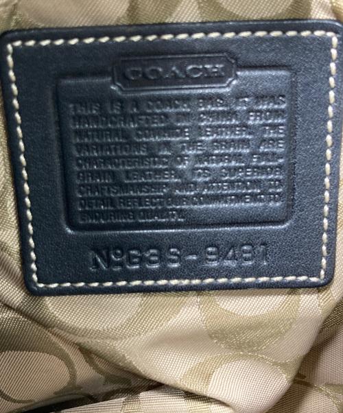 COACH（コーチ）COACH (コーチ) ショルダーバッグ ブラックの古着・服飾アイテム