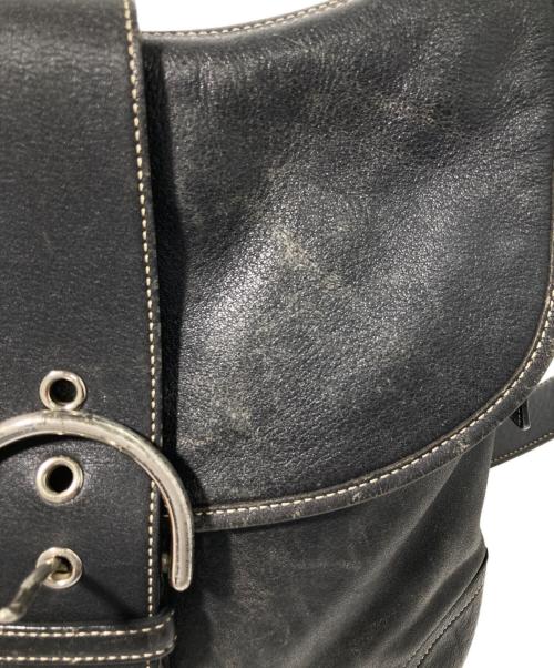 COACH（コーチ）COACH (コーチ) ショルダーバッグ ブラックの古着・服飾アイテム