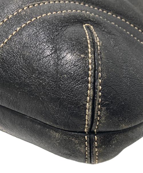 COACH（コーチ）COACH (コーチ) ショルダーバッグ ブラックの古着・服飾アイテム