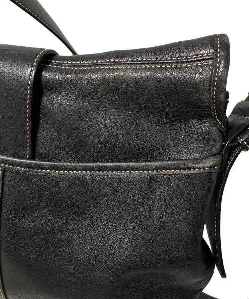 COACH（コーチ）COACH (コーチ) ショルダーバッグ ブラックの古着・服飾アイテム