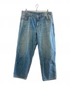 HARVESTYハーベスティー）の古着「BIG DENIM 5POCKET PT PANTS」｜インディゴ