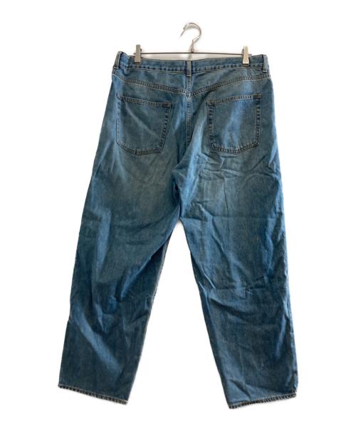 HARVESTY（ハーベスティー）HARVESTY (ハーベスティー) BIG DENIM 5POCKET PT PANTS インディゴ サイズ:2の古着・服飾アイテム