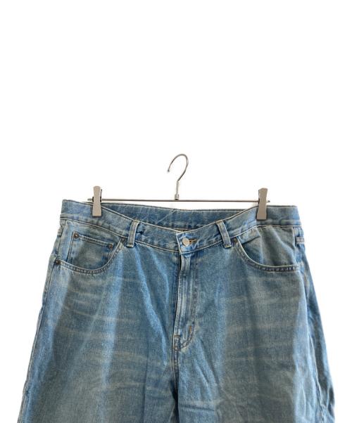 HARVESTY（ハーベスティー）HARVESTY (ハーベスティー) BIG DENIM 5POCKET PT PANTS インディゴ サイズ:2の古着・服飾アイテム