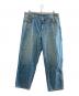 HARVESTY（ハーベスティー）の古着「BIG DENIM 5POCKET PT PANTS」｜インディゴ