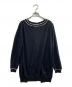 PRADAプラダ）の古着「シルクブレンドニット」｜ブラック