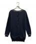PRADA (プラダ) シルクブレンドニット ブラック サイズ:44：12000円