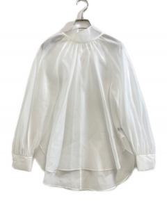中古・古着通販】ANAYI (アナイ) ラミーコットンレースギャザー