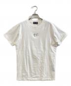 THUG CLUBサグ クラブ）の古着「TC Slim T-shirt」｜ホワイト