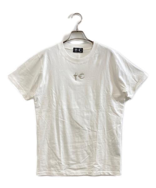 THUG CLUB（サグ クラブ）THUG CLUB (サグ クラブ) TC Slim T-shirt ホワイト サイズ:3の古着・服飾アイテム