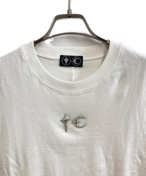THUG CLUB（サグ クラブ）THUG CLUB (サグ クラブ) TC Slim T-shirt ホワイト サイズ:3の古着・服飾アイテム