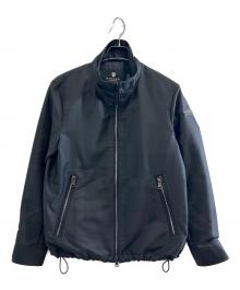 BLACK LABEL CRESTBRIDGE（ブラックレーベル クレストブリッジ）の古着「シャドークレストブリッジチェックパーカー　51F06516」｜ブラック