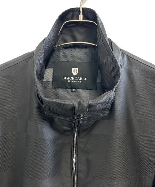 BLACK LABEL CRESTBRIDGE（ブラックレーベル クレストブリッジ）BLACK LABEL CRESTBRIDGE (ブラックレーベル クレストブリッジ) シャドークレストブリッジチェックパーカー　51F06516 ブラック サイズ:Mの古着・服飾アイテム
