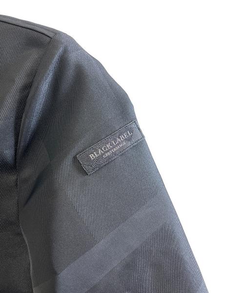 BLACK LABEL CRESTBRIDGE（ブラックレーベル クレストブリッジ）BLACK LABEL CRESTBRIDGE (ブラックレーベル クレストブリッジ) シャドークレストブリッジチェックパーカー　51F06516 ブラック サイズ:Mの古着・服飾アイテム