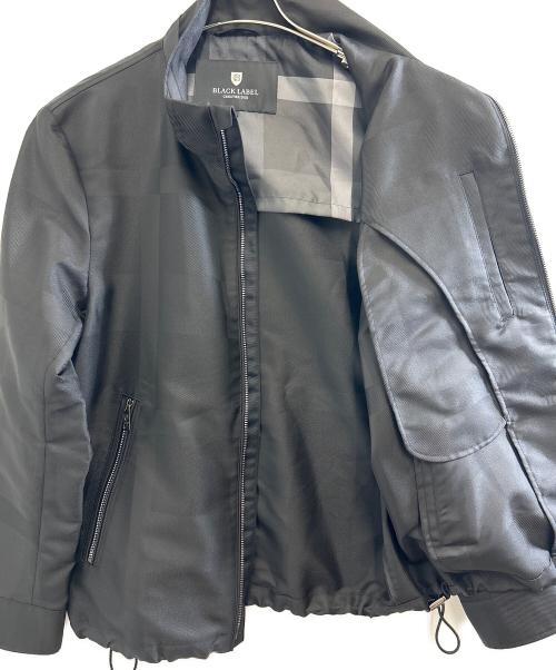 BLACK LABEL CRESTBRIDGE（ブラックレーベル クレストブリッジ）BLACK LABEL CRESTBRIDGE (ブラックレーベル クレストブリッジ) シャドークレストブリッジチェックパーカー　51F06516 ブラック サイズ:Mの古着・服飾アイテム
