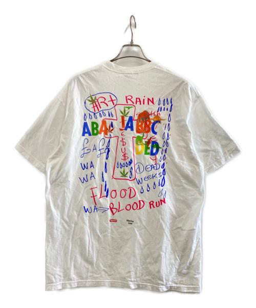 SUPREME（シュプリーム）SUPREME (シュプリーム) MARTINE ROSE (マーティン・ローズ) Lee Scratch Perry Tee ホワイト サイズ:XLの古着・服飾アイテム