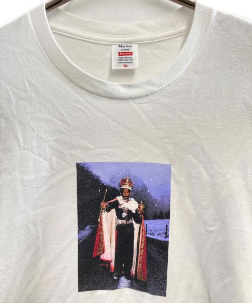 SUPREME（シュプリーム）SUPREME (シュプリーム) MARTINE ROSE (マーティン・ローズ) Lee Scratch Perry Tee ホワイト サイズ:XLの古着・服飾アイテム