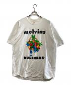 SUPREMEシュプリーム）の古着「Melvins Bullhead Tee」｜ホワイト