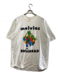 SUPREME（シュプリーム）の古着「Melvins Bullhead Tee」｜ホワイト